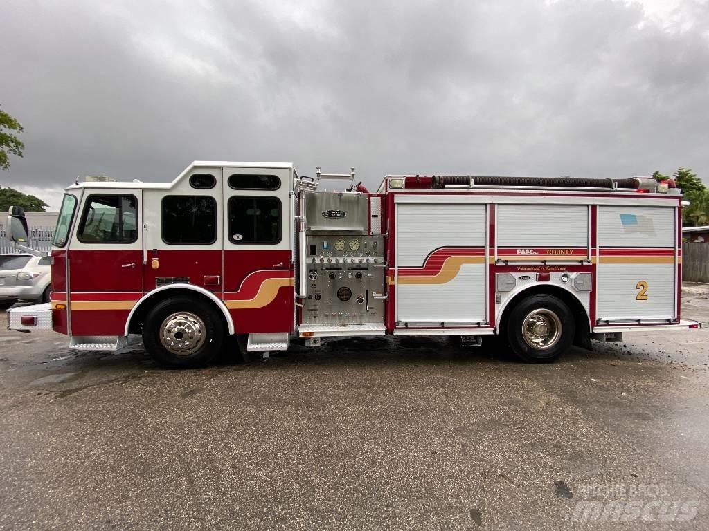 E-one Pumper Пожежні машини та устаткування
