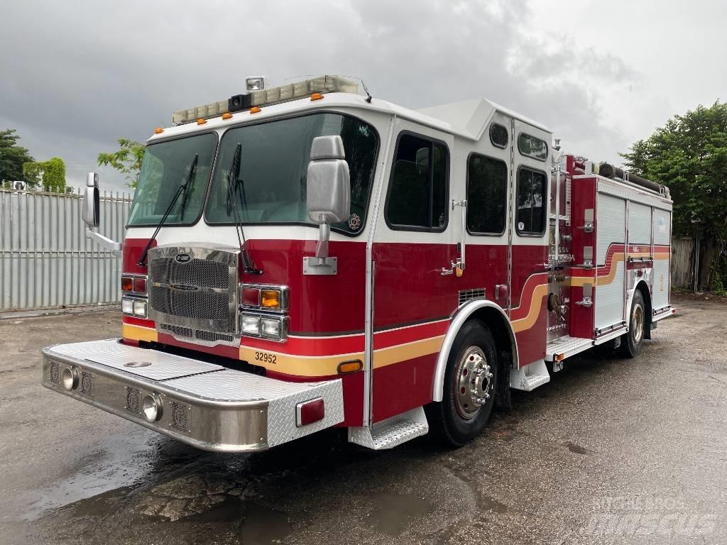 E-one Pumper Пожежні машини та устаткування