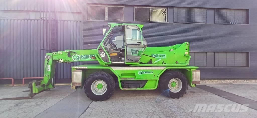 Merlo Roto 45.21 Телескопічні навантажувачі