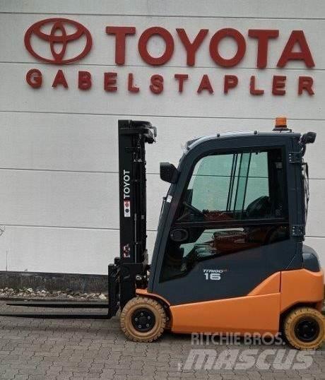 Toyota 8FBM16T Електронавантажувачі