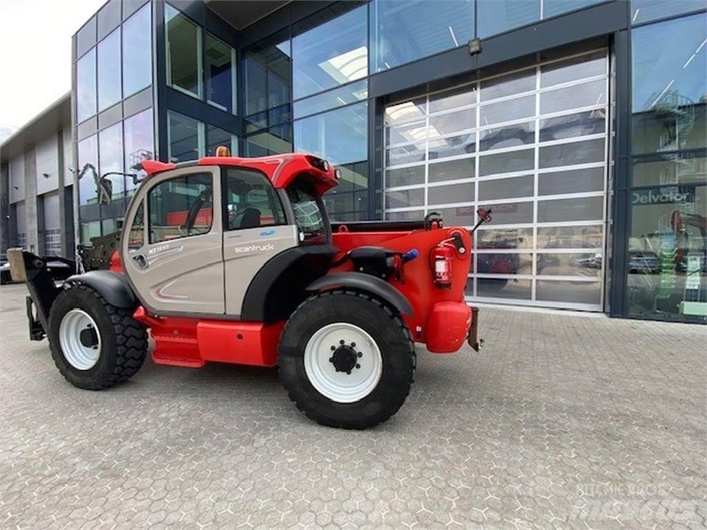 Manitou MT1840 ST4 Телескопічні навантажувачі