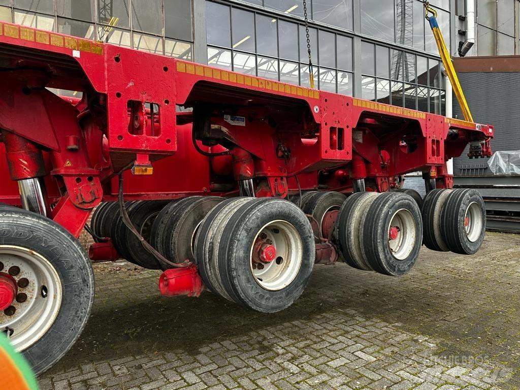 Cometto 1MS Низькорамні напівпричепи