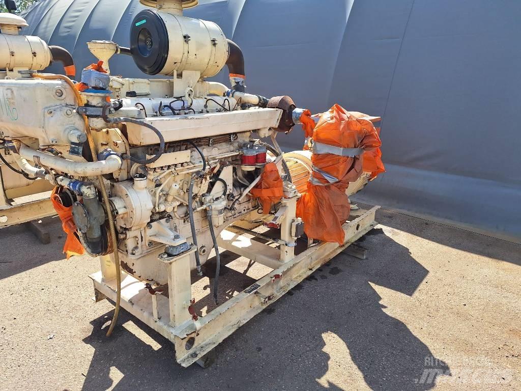 Valmet 612 DSJVGM Дизельні генератори