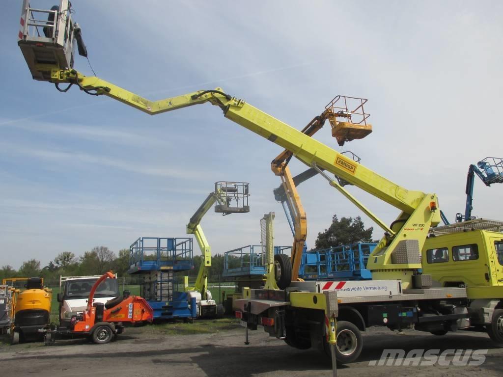 Wumag WT 230 Компактні самохідні стрілові підйомники