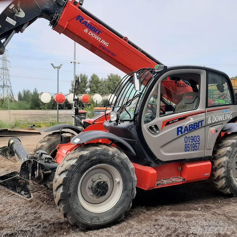 Manitou MT 1135 Телескопічні навантажувачі