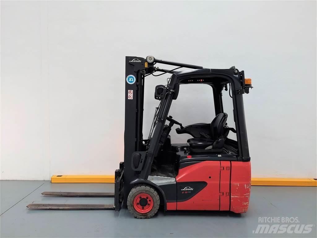 Linde E15 EVO Електронавантажувачі