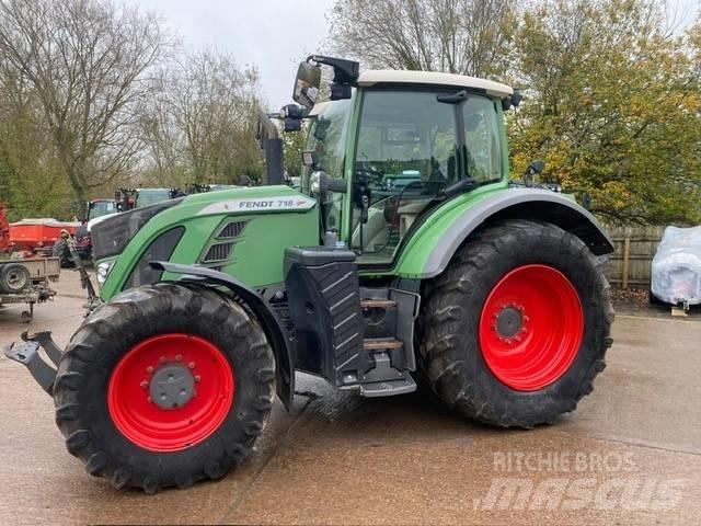 Fendt 718 Трактори