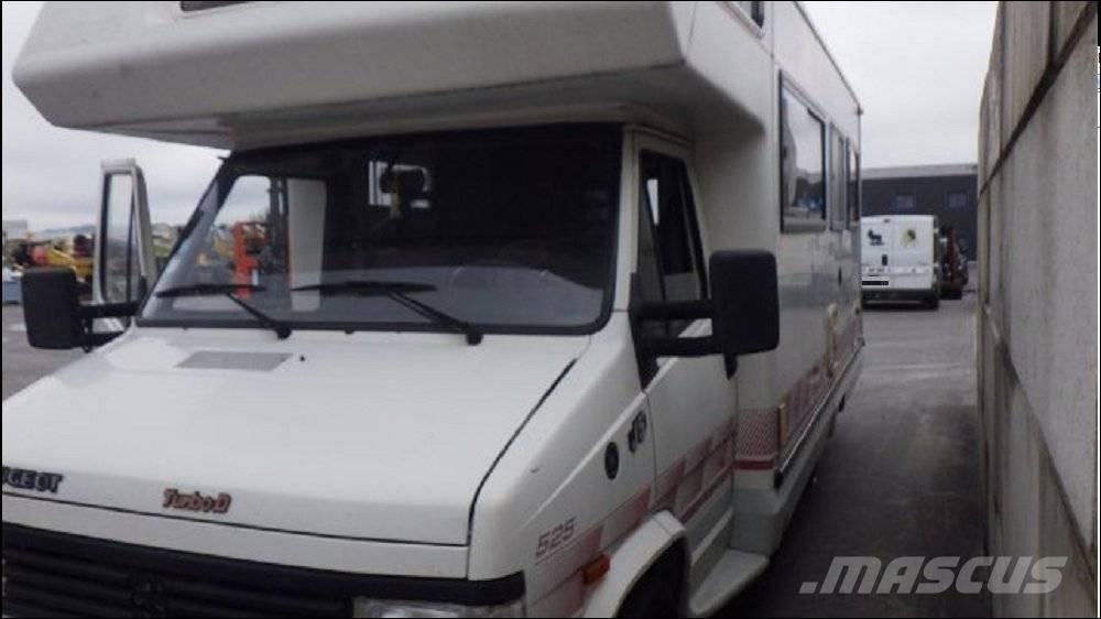 Peugeot J5 Автодома і житлові автопричепи