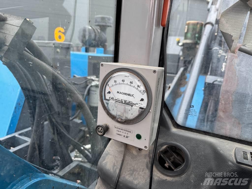 Fuchs MHL 320 Перевантажувачі металобрухту/промислові навантажувачі