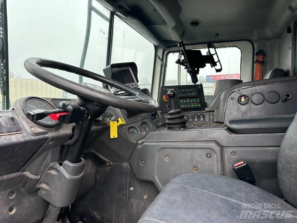 Mack MRU613 Сміттєвози
