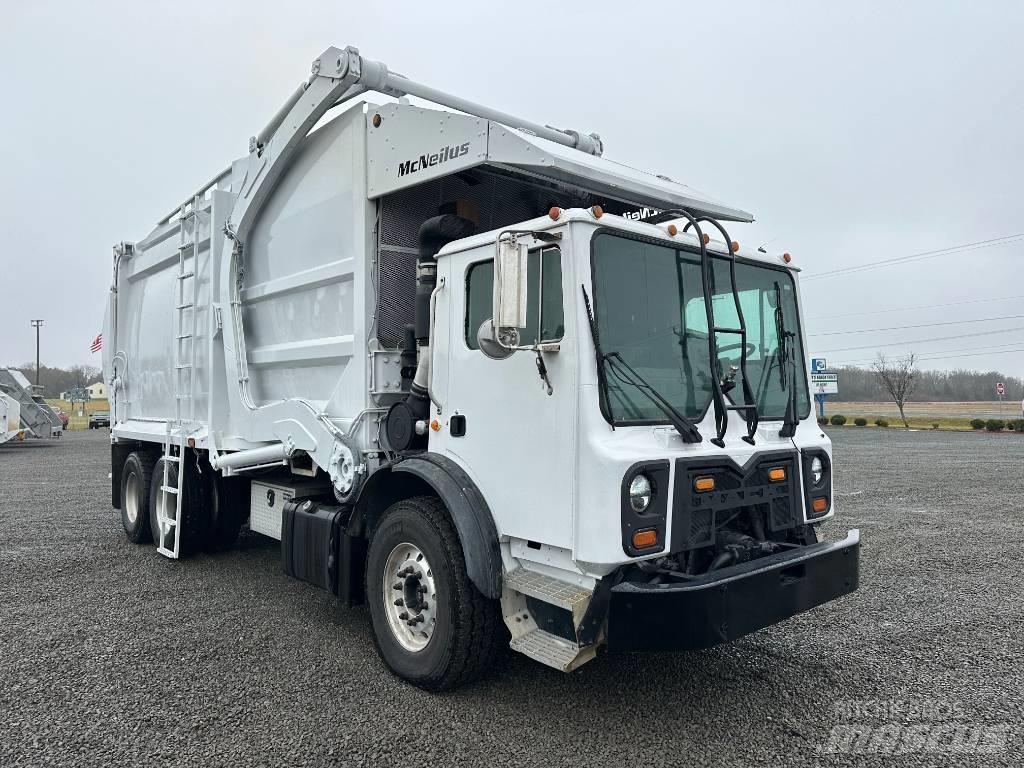 Mack MRU613 Сміттєвози