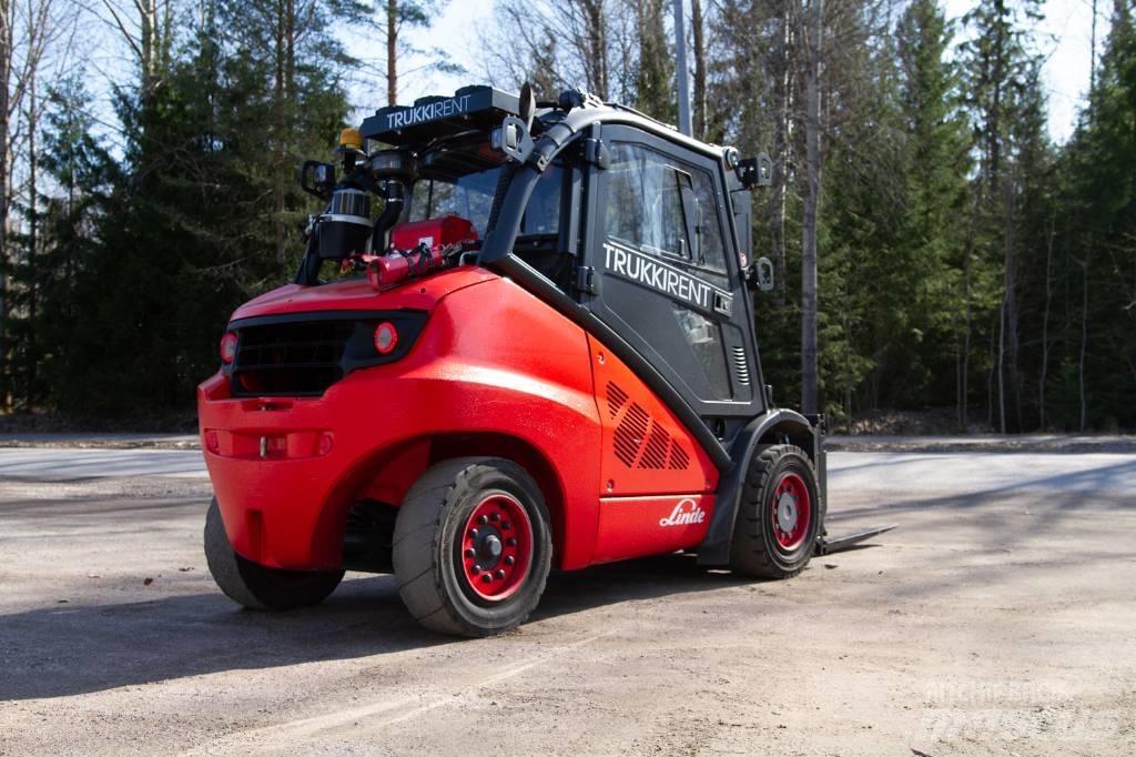 Linde H50D-02/600 Дизельні навантажувачі