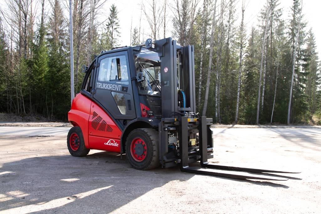 Linde H50D-02/600 Дизельні навантажувачі
