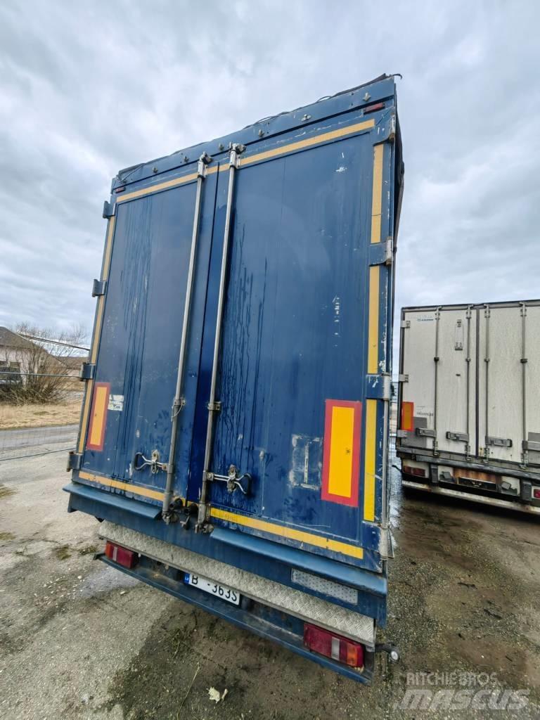 Kraker Cf503 Напівпричепи з рухомою підлогою