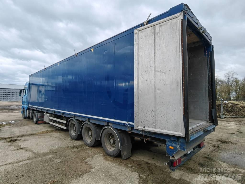 Kraker Cf503 Напівпричепи з рухомою підлогою