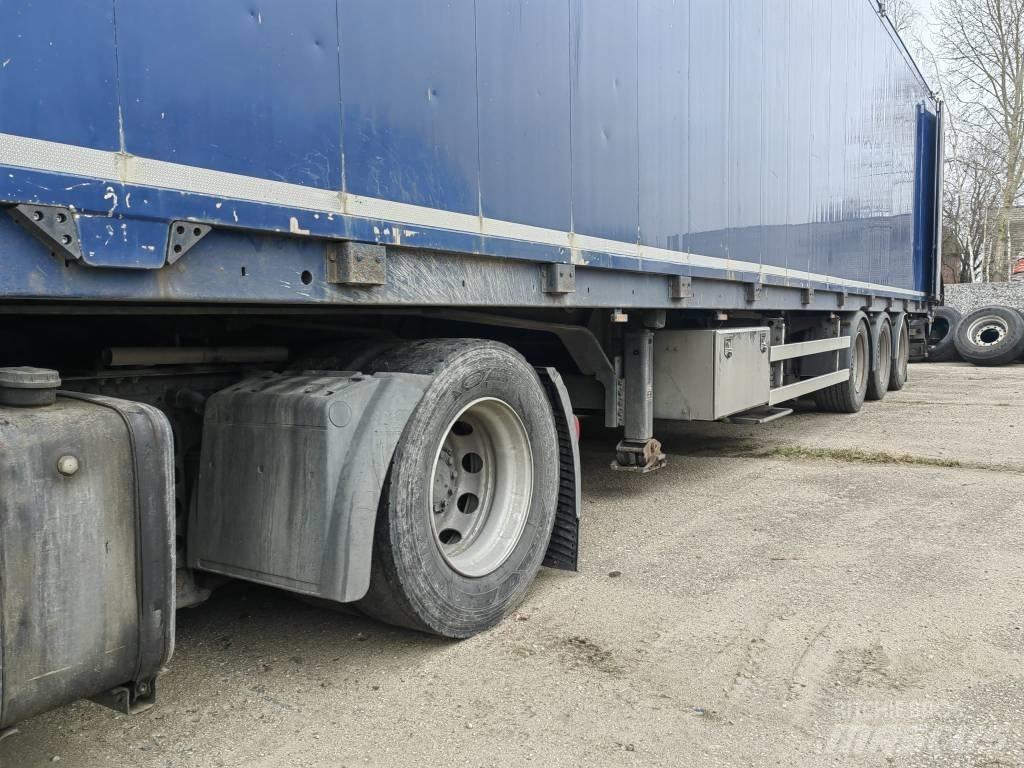 Kraker Cf503 Напівпричепи з рухомою підлогою