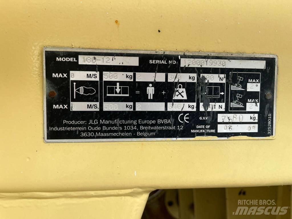 JLG Liftlux 180-12 Підйомники-ножиці