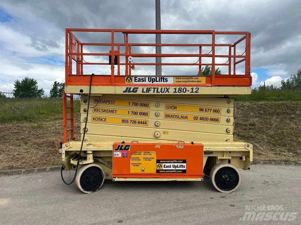 JLG Liftlux 180-12 Підйомники-ножиці