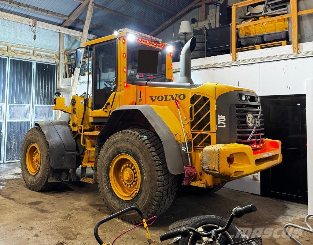 Volvo L70F Фронтальні навантажувачі