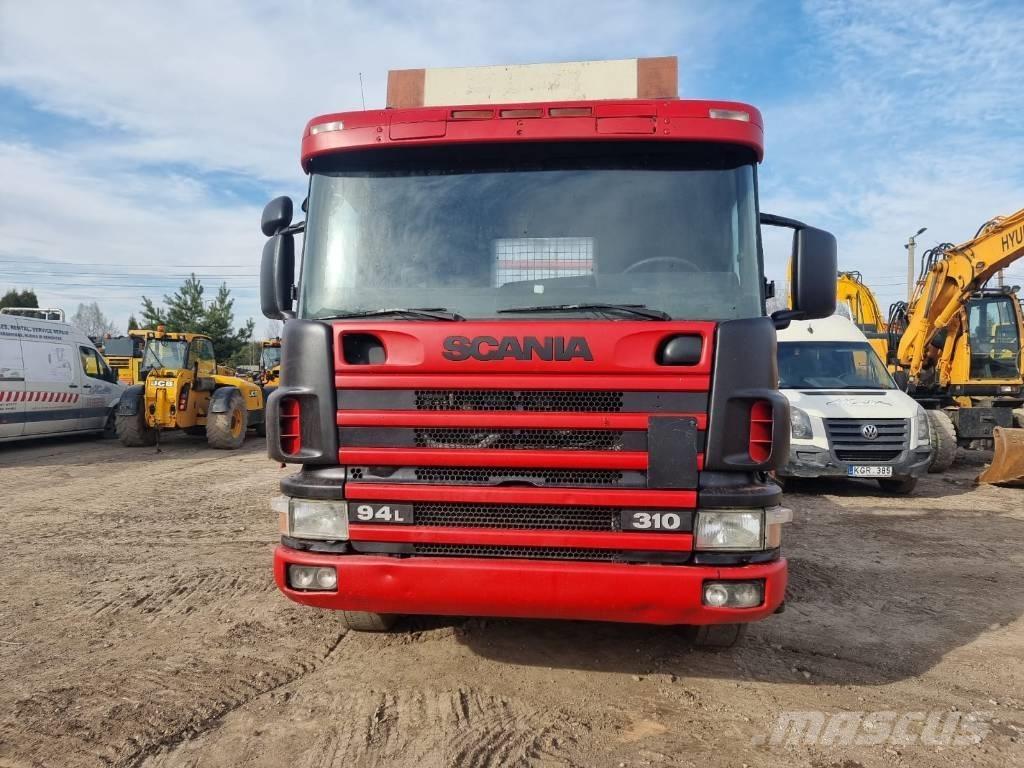 Scania 94 L Автоконтейнеровози