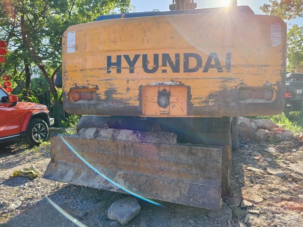 Hyundai Robex 210w-7 Колісні екскаватори