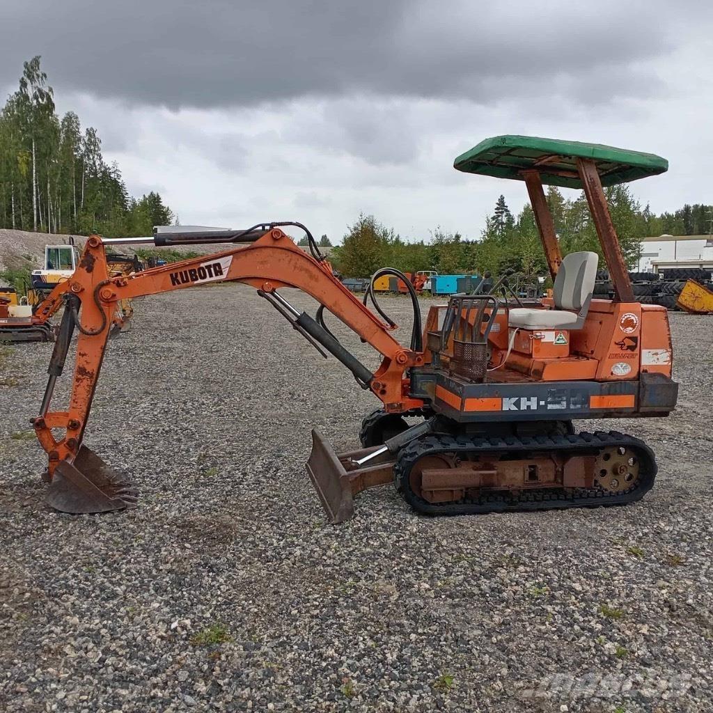 Kubota KH 50 Міні-екскаватори < 7т