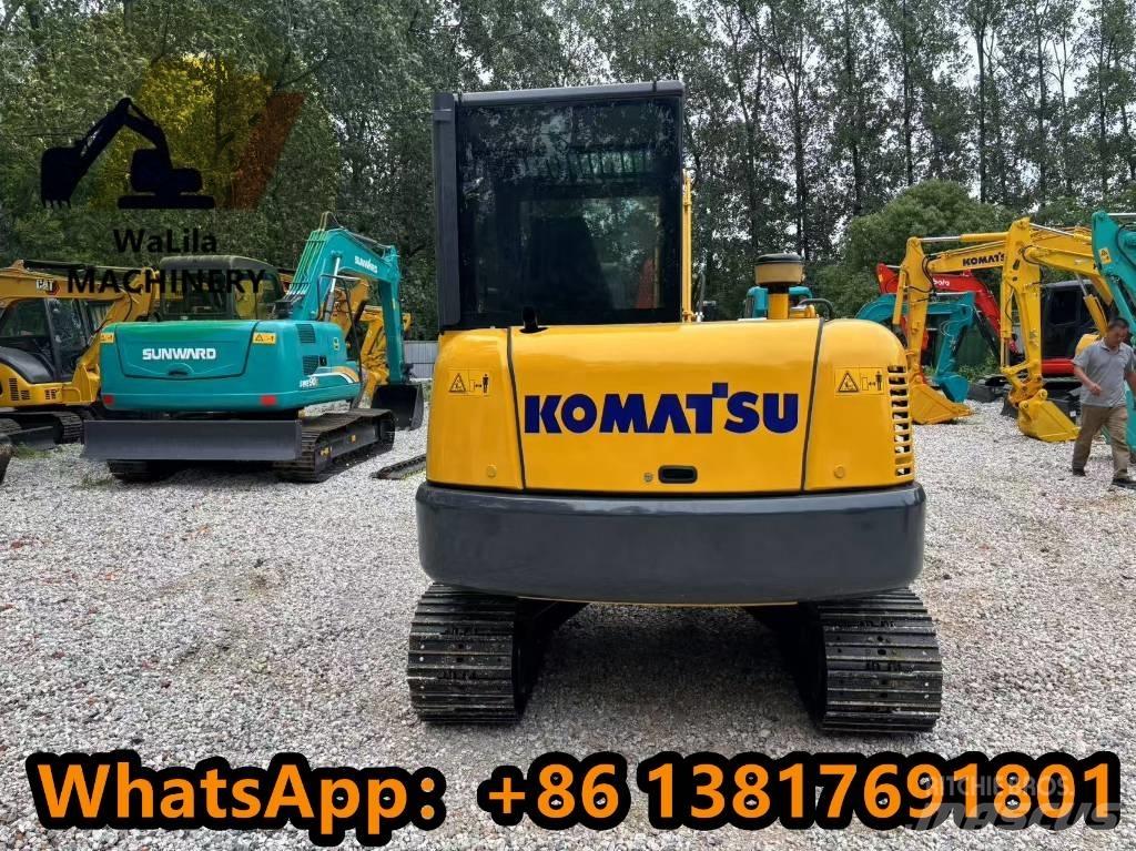 Komatsu PC 56-7 Міні-екскаватори < 7т