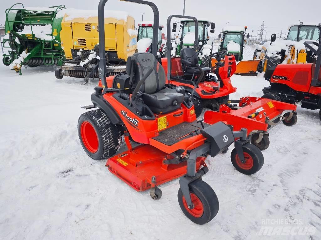 Kubota ZD 1211 Самохідні газонокосарки