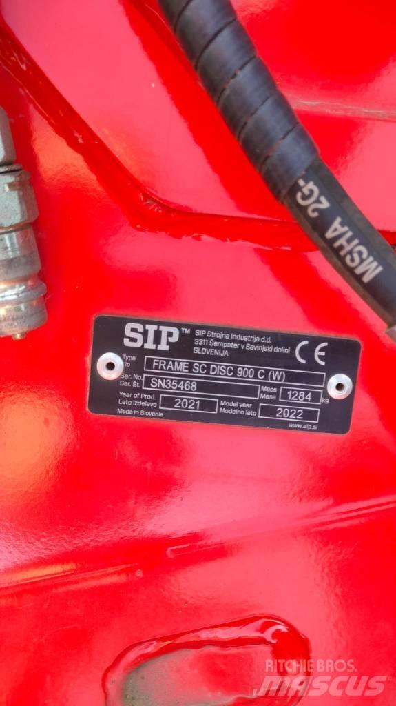 SIP Silvercut 900 C Косилки