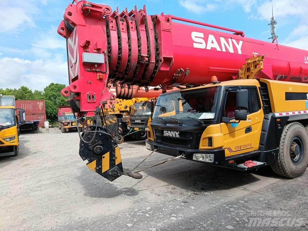 Sany SAC3000T автокрани