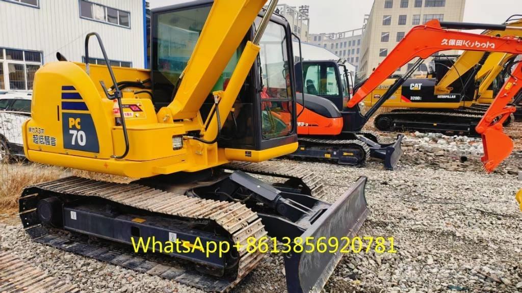 Komatsu PC 70-8 Гусеничні екскаватори