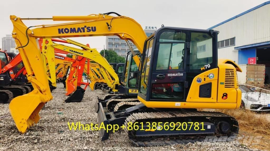 Komatsu PC 70-8 Гусеничні екскаватори