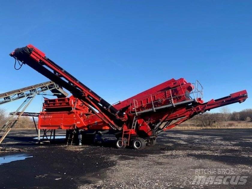 Terex Finlay 683 W Просіювачі
