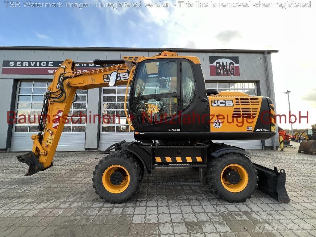 JCB 175W TAB -Demo- Колісні екскаватори