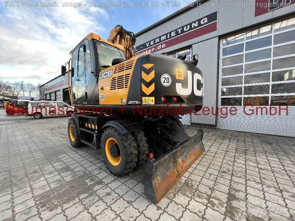 JCB 175W TAB -Demo- Колісні екскаватори