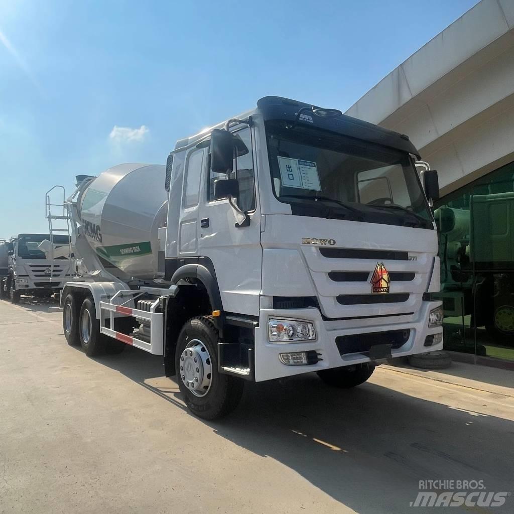 Howo 371 Бетономішалки (Автобетонозмішувачі)