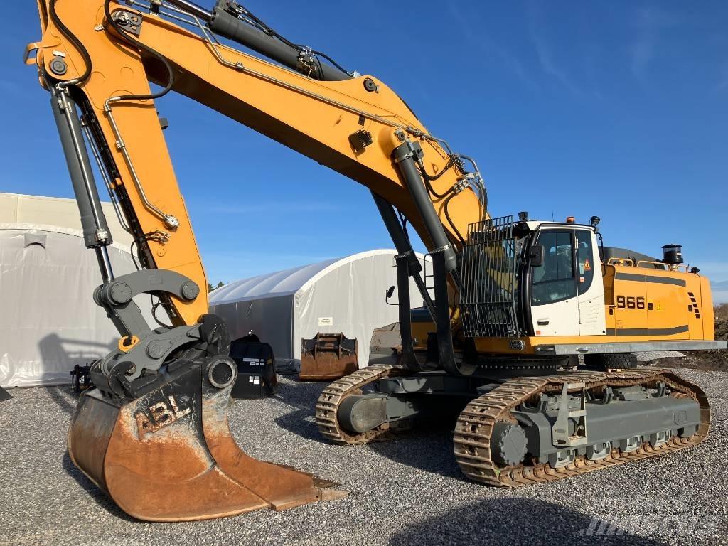 Liebherr R966 LC-V Гусеничні екскаватори