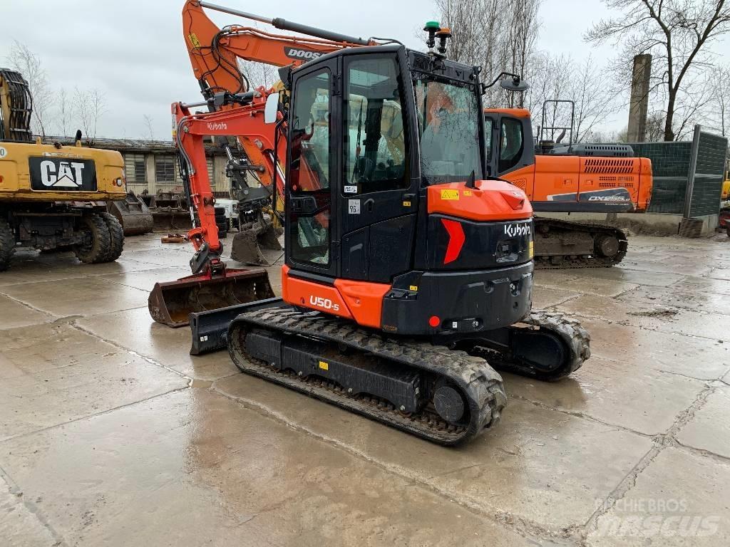 Kubota U50-5 Міні-екскаватори < 7т