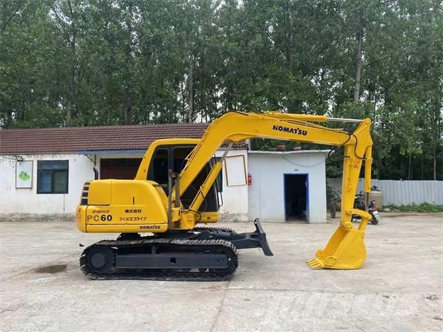 Komatsu PC 56 Гусеничні екскаватори