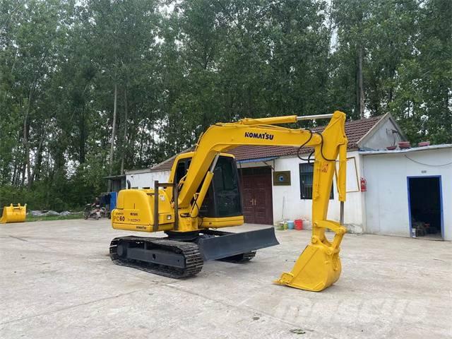Komatsu PC 56 Гусеничні екскаватори