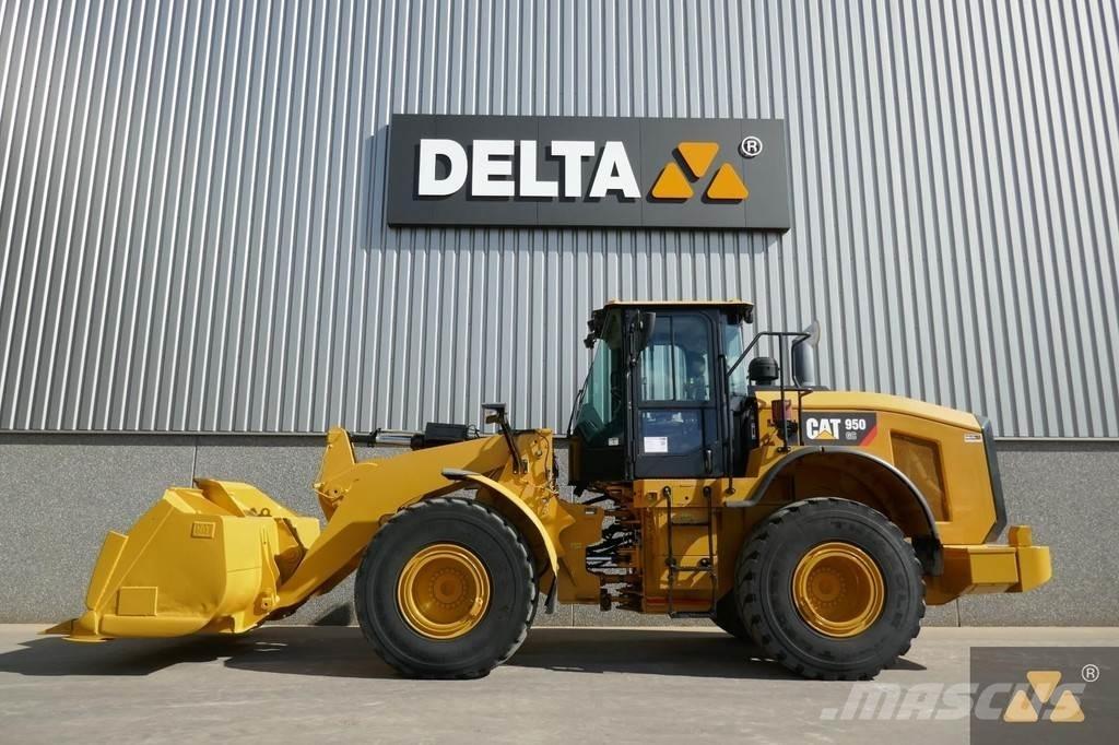 CAT 950GC Фронтальні навантажувачі