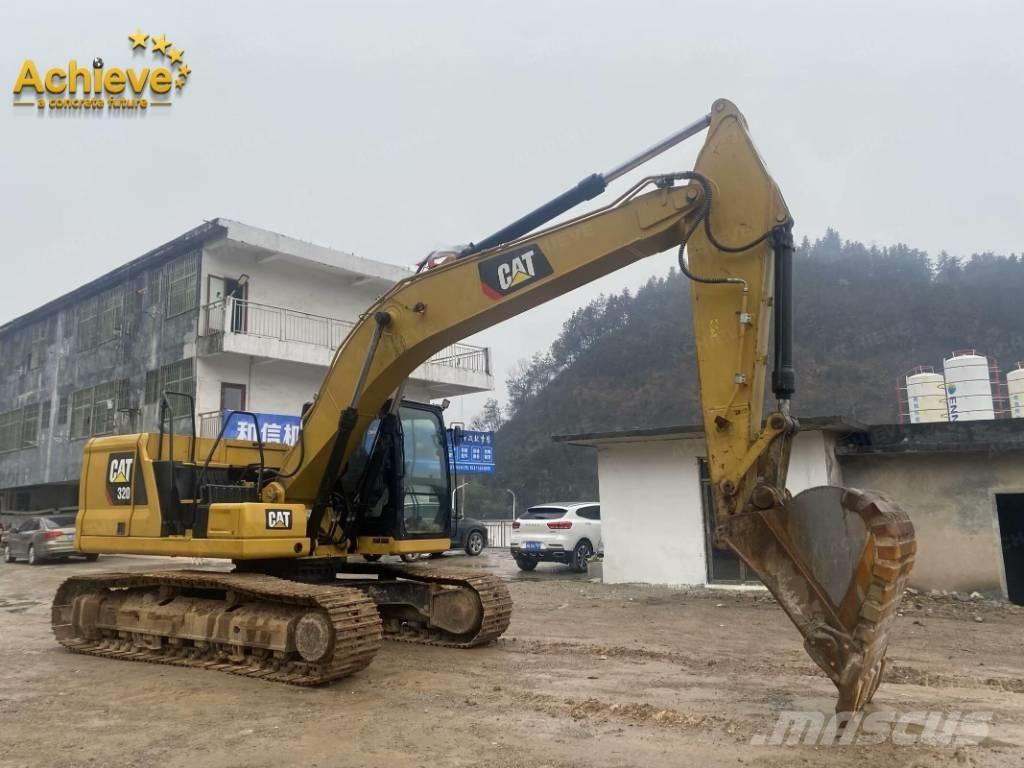 CAT 320 Гусеничні екскаватори