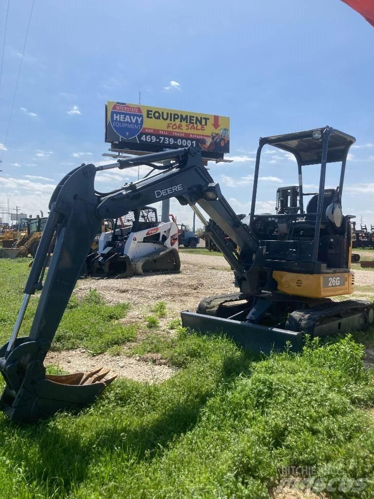 John Deere 26G Екскаватори для знесення споруд