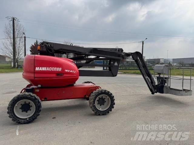 Manitou 160 ATJ Колінчаті підйомники