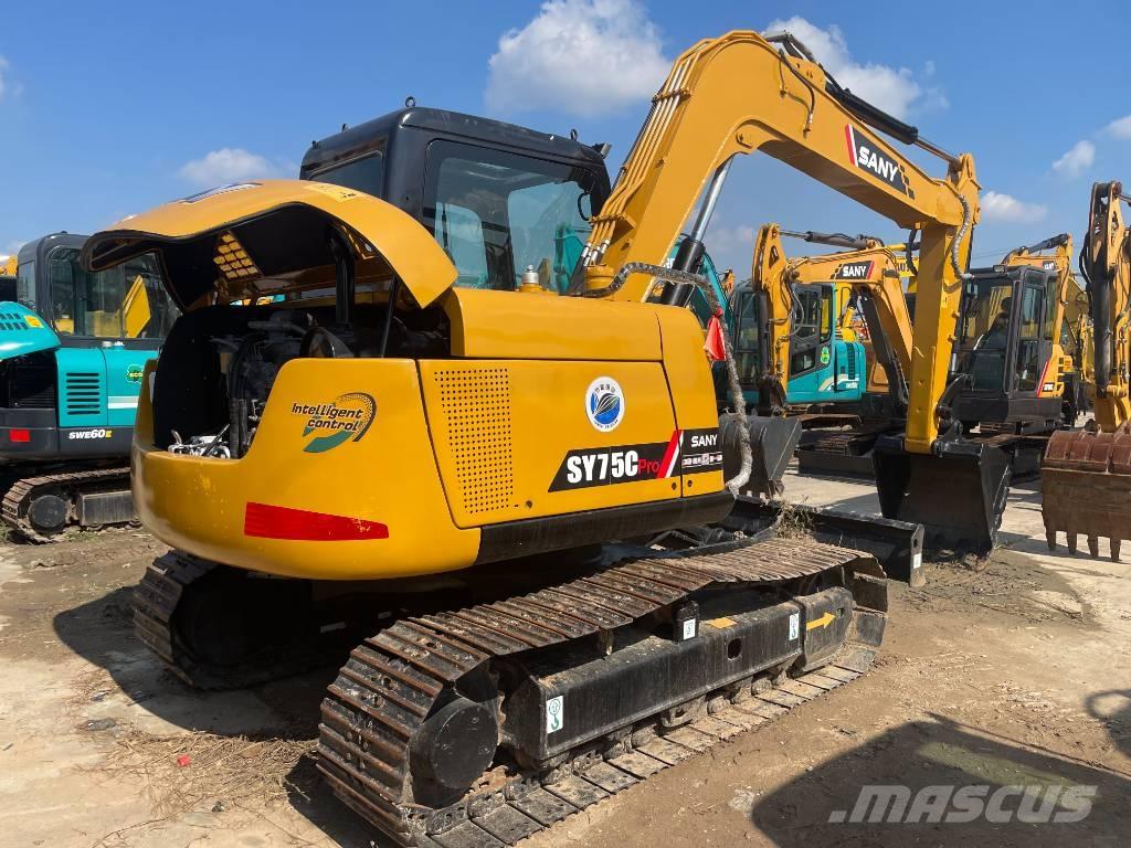 Sany SY 75 C pro Середні екскаватори 7т. - 12т.