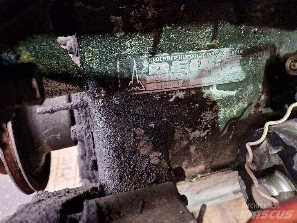 Deutz F2L912 Двигуни