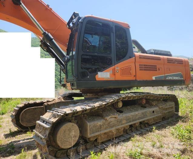 Doosan DX 380 LC-5 Гусеничні екскаватори