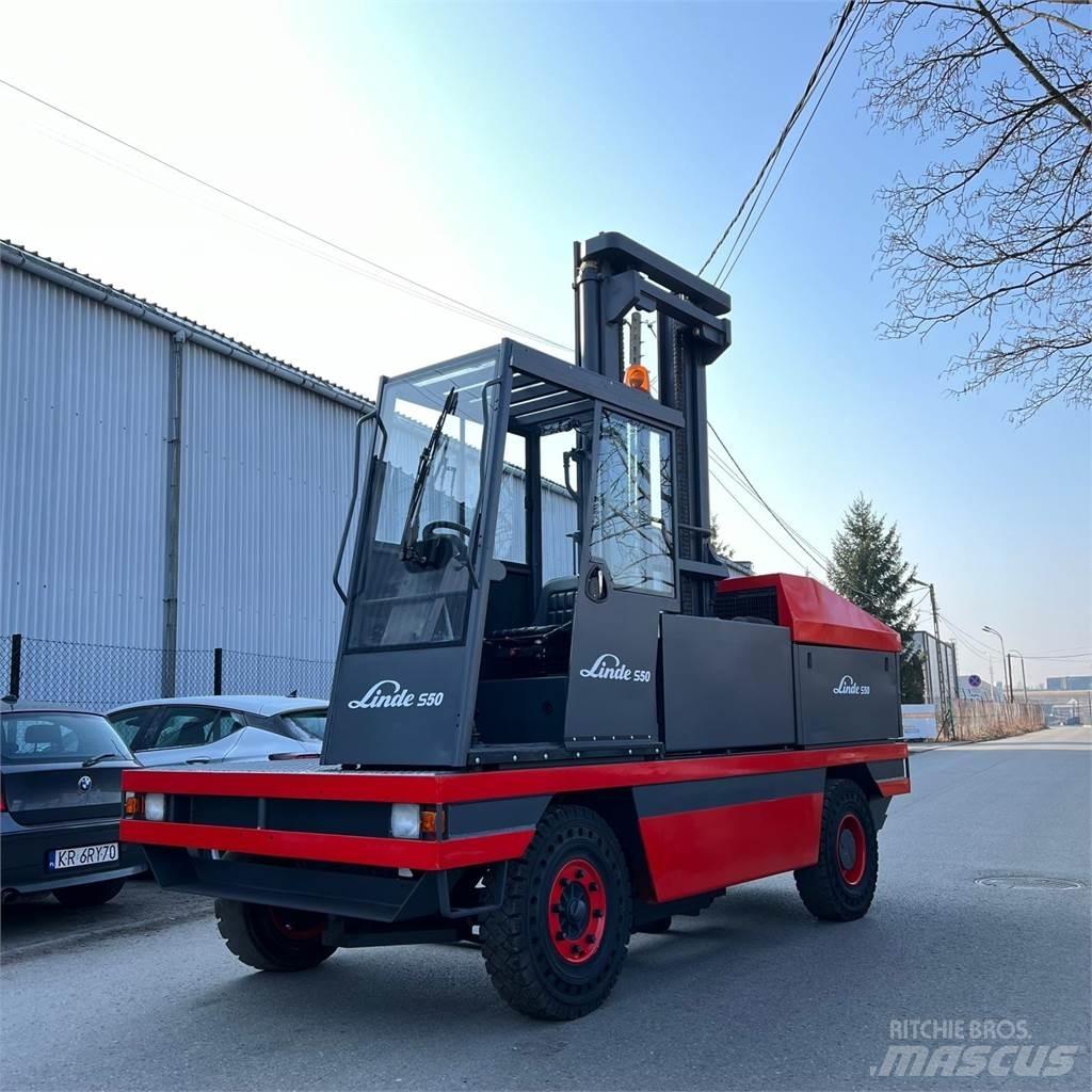 Linde S50D Бокові навантажувачі