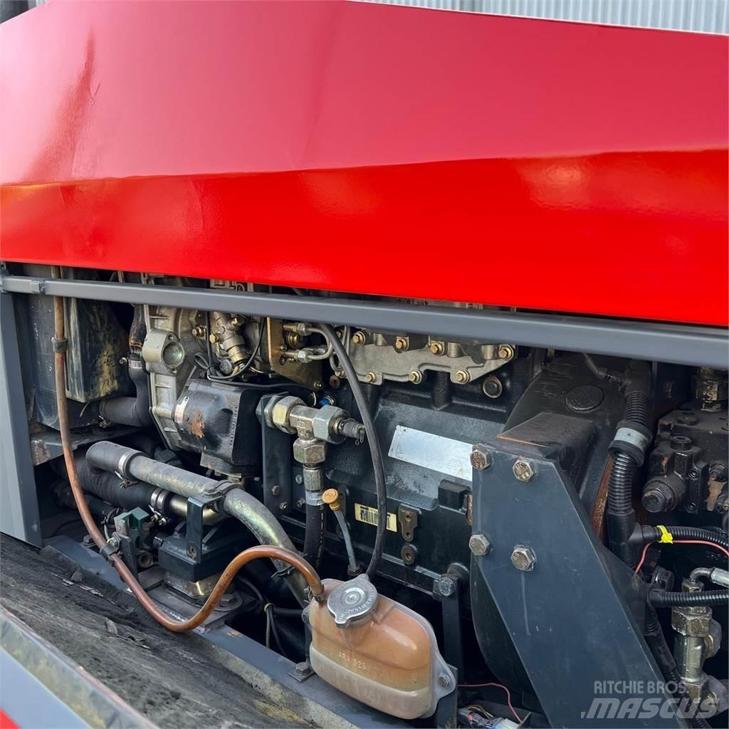 Linde S50D Бокові навантажувачі