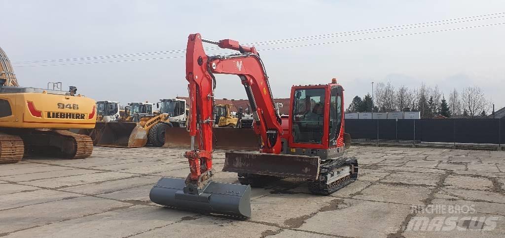 Neuson EZ80 Середні екскаватори 7т. - 12т.